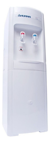 Dispenser de agua con heladera Humma Space fridge red blanco 220V