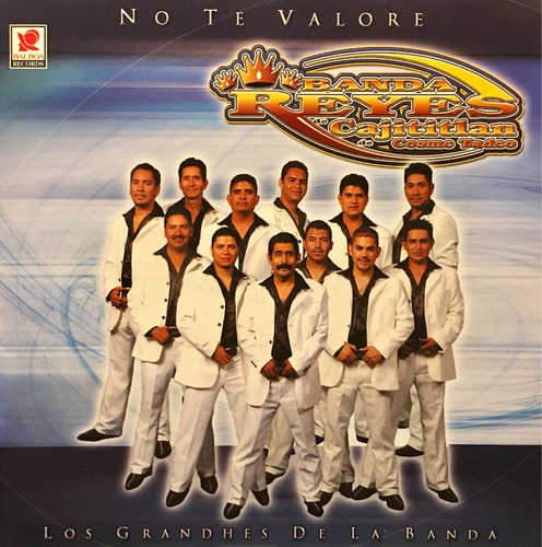 Cd Banda Reyes De Cajititlan De Cosme Grandes De La Banda