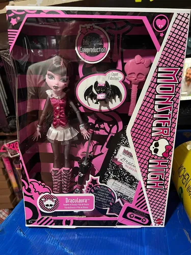 Monster High Mu eca Draculaura Primera Edicion 2022 Env o gratis