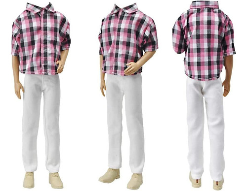 E-ting 3 Conjuntos De Ropa Informal A La Moda, Ropa De Muñec