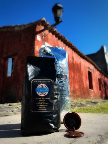 Imagen 2 de 9 de Café Tostado Artesanal Grano O Molido 1kilo