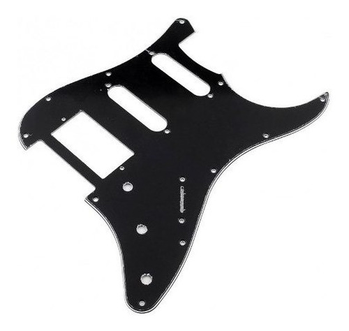 Pickguard - Placa Tipo Stratocaster S/s/hb Negro