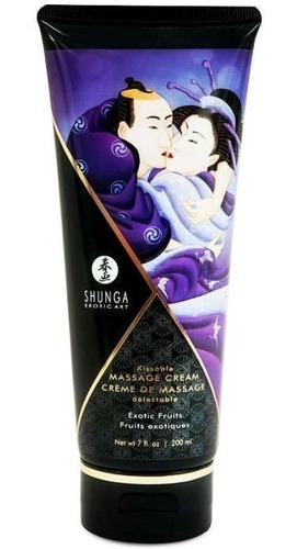 Crema Erótica Shunga Frutos Exóticos Sexshopofertascl