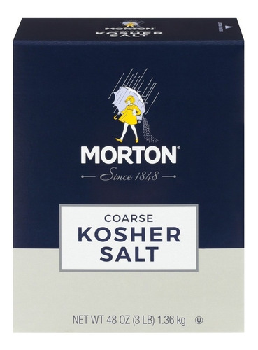 Sal Gourmet Morton Kosher Salt Caja 1.36 Kilos