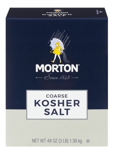 Sal Gourmet Morton Kosher Salt Caja 1.36 Kilos **importado**