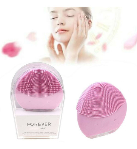 Limpiador Exfoliador Facial Recargable Forever