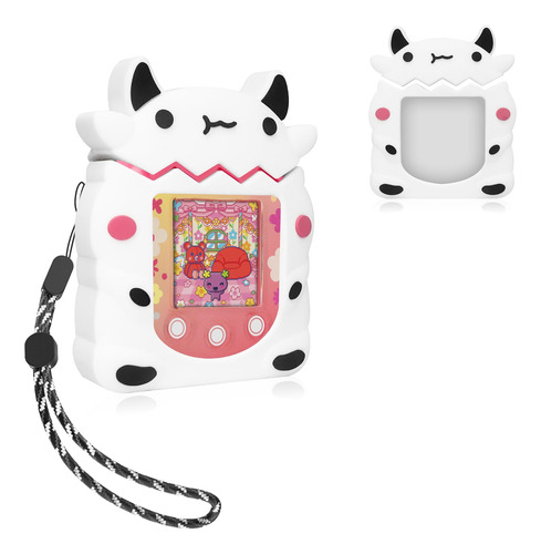 Bearddo Case Compatible With Tamagotchi Pix Virtual Pet Gam.