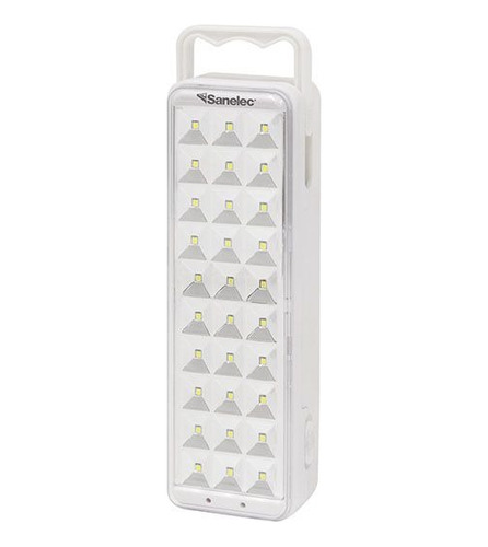 Paquete 3 Lamparas De Emergencia Recargable 30 Leds Sanelec