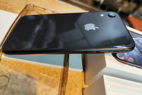 Apple iPhone XR 64 Gb - Negro Auriculares Funda 88% Bateria