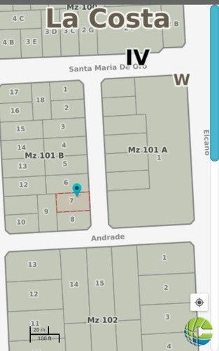 Lote En Venta - San Bernardo Del Tuyù- Lacosta