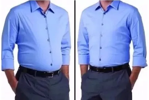 Cinta Modeladora Masculina Slim Compressão Diminuir Barriga