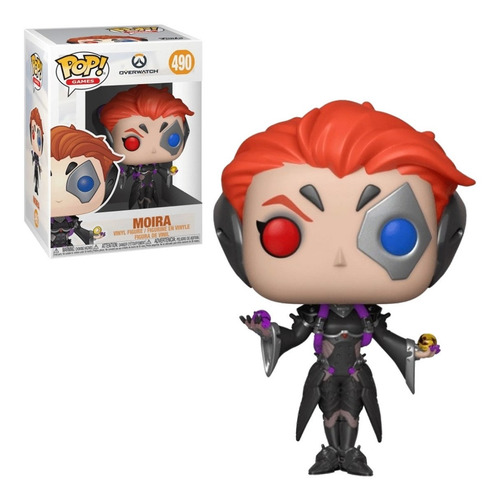 Moira 490 Overwatch Funko Pop Doll Ready