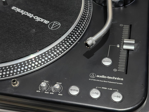 Tornamesa Audio Technica At-lp1240 Usb Motor Directo (Usado)