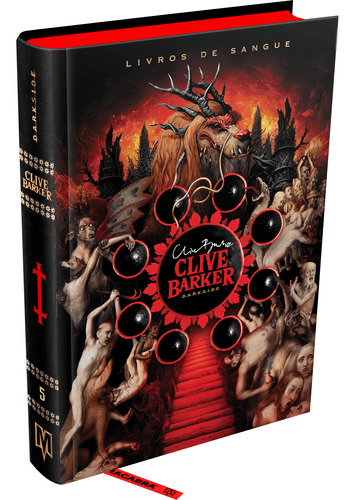 Libro Livros De Sangue: Vol 05 De Barker Clive Darkside