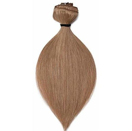 Mi-lady Doble Weft 100% Remy Humano Clip De Pelo En Nb7ww