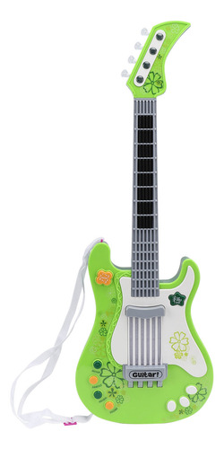 Guitarra Inteligente De Juguete Green Green Para Niños, Simu
