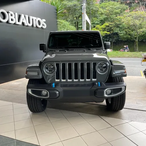 Jeep Wrangler Unlimited Sahara 4Xe