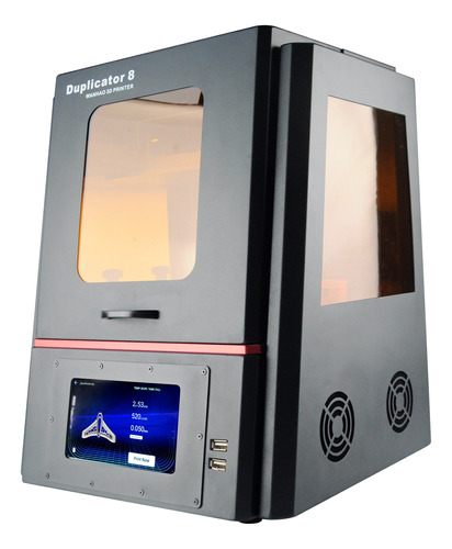 Impresora 3D Wanhao Duplicator 8 Mark I 110V/250V con tecnología de impresión DLP