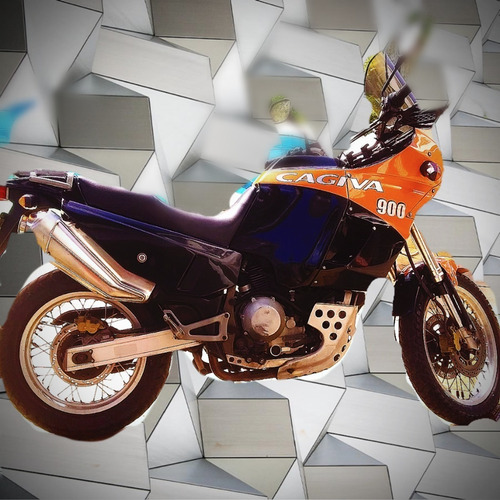 Moto Cagiva Elfant