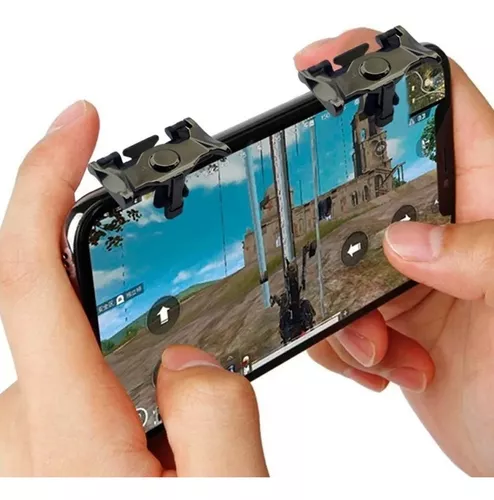 gatillos para celular pubg para iphone android cod call of botones