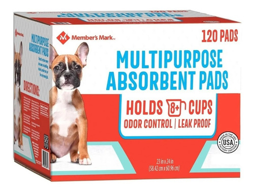 Tapetes Absorbentes 120 Pzs Tapete Entrenadores Para Perros