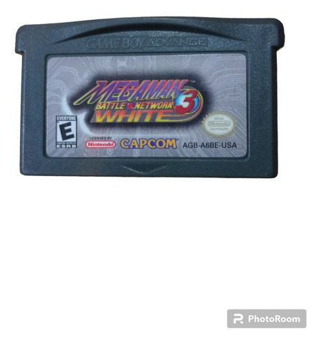 Megaman Battle & Network 3 White Game Boy Advance Original 