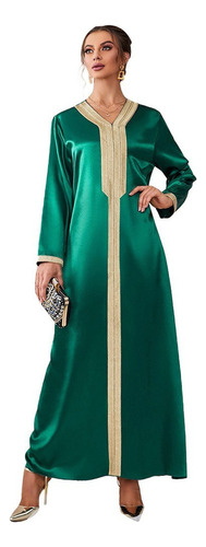 Muslim Middle East Dubai Arab Long Dress