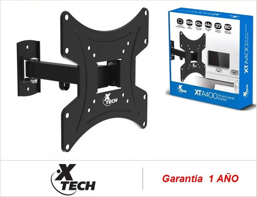 Xtech Soporte Giratorio P/ Tv, Lcd Xta-400 23 -42 (sumcomcr)