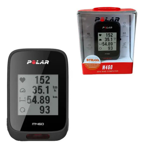 Ciclocomputador Polar M460 S/trans