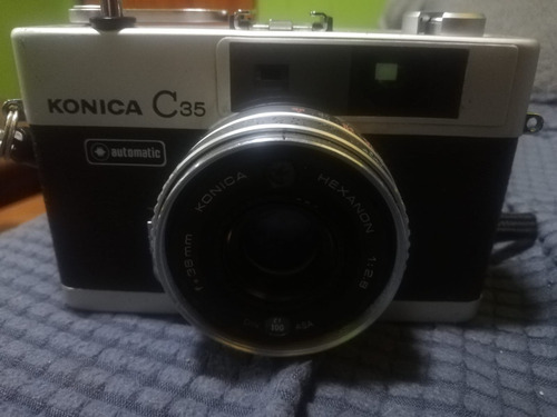 Camara Analoga Konica C-35 Para Reparar O Repuestos