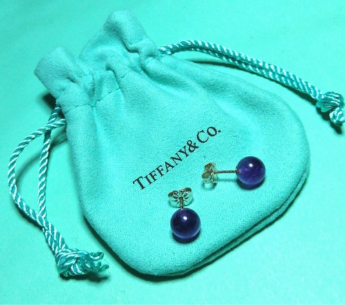 Tiffany & Co Broqueles Amatista Originales