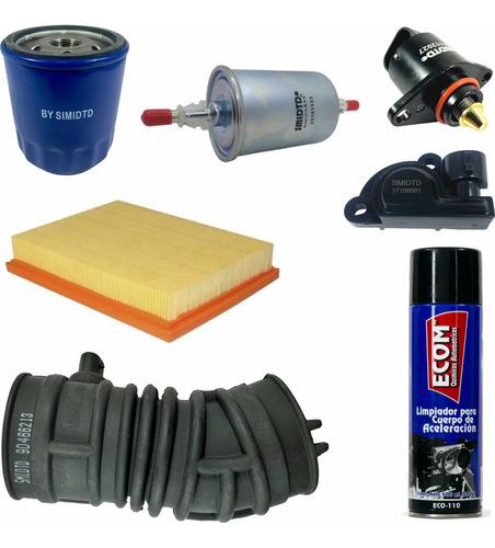 Valvula Iac Val Tps Derecha Filtros Chevy Swing 1.6l 94-05