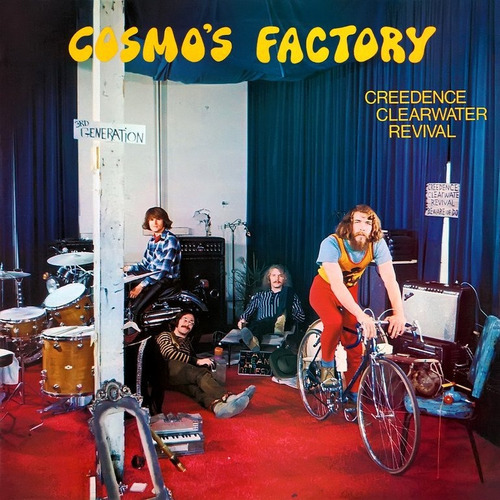 Cd Creedence Clearwater Revival - Cosmo's Factory (lacrado)