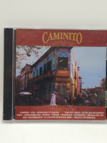 Caminito De Sello Fogón Cd Nuevo