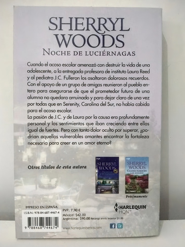 Noche De Luciérnagas - Sherryl Woods