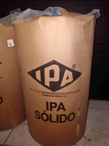 Asfalto Sólido Cilindro 45kg Ipa