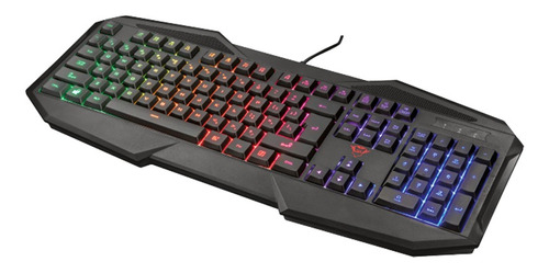 Teclado Gamer Trust Gxt 830 Rw Avonn