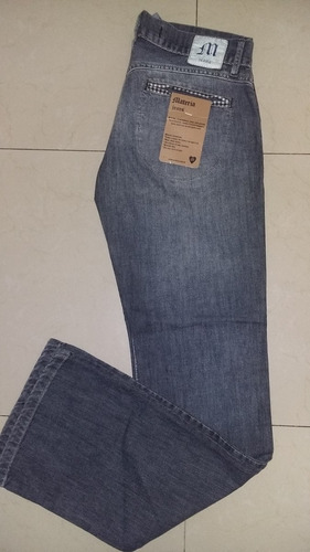 Pantalon De Jean Tipo Oxford 6 Cuotas Sin Interes