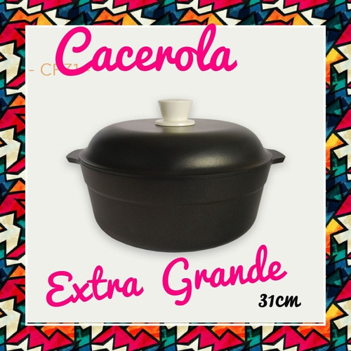 Cacerola Grande 31cm Fournee