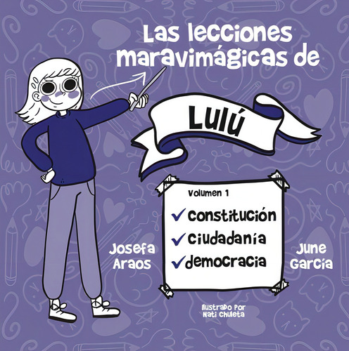 Lecciones Maravimagicas De Lulu. Educaci, De Araos, Josefa García Ardiles, June., Vol. 1. Editorial Alfaguara, Tapa Tapa Blanda En Español