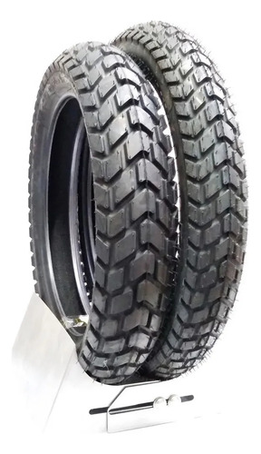 Pneu Bros 160 Xtz 150 Crosser 150 90/90-19 + 110/90-17 Mt60