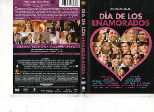 Día De Los Enamorados - Dvd Original - Buen Estado