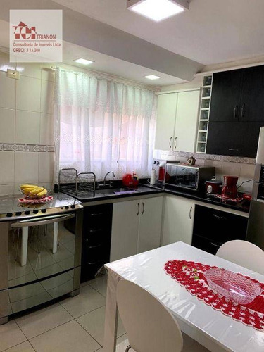Imagem 20 de 26 de Sobrado Com 3 Dormitórios À Venda, 165 M² Por R$ 785.000,00 - Vila Bastos - Santo André/sp - So0633
