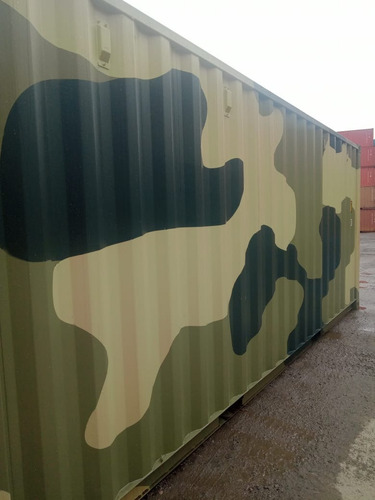 Container 20 Pés ( Unidades Novas ) Com Uma Só Viagem!