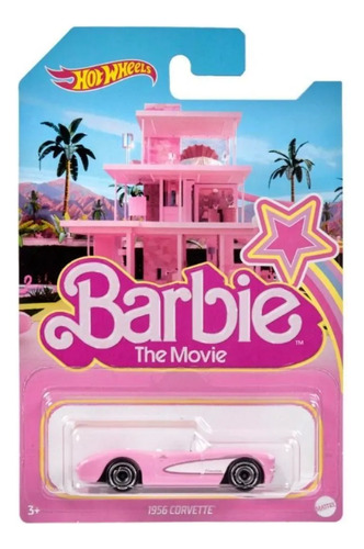 Hot Wheels Barbie 2023 La Película 1:64