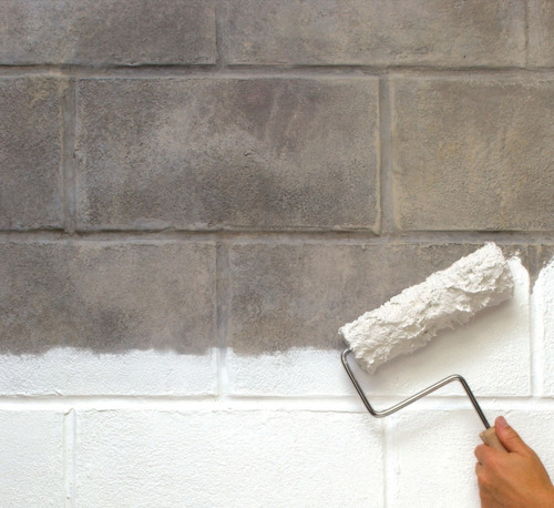 Imagen 4 de 6 de Pintura Hidrófuga Zinsser Anti Hongo Y Moho Blanca 3.785 Lt