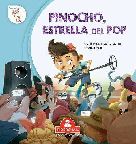 Pinocho Estrella Del Pop (versionaditos 16)