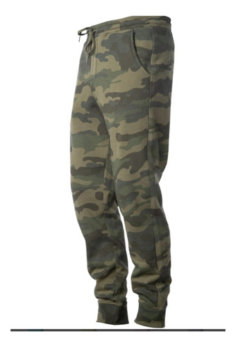 Hombre Pantalon Joger Independent Deportivo Casual Elastico