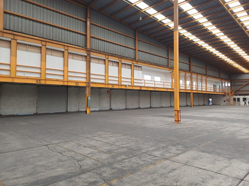 Bodega En Renta Cuautitlán. 8,400 M2. Andenes, Seguridad.