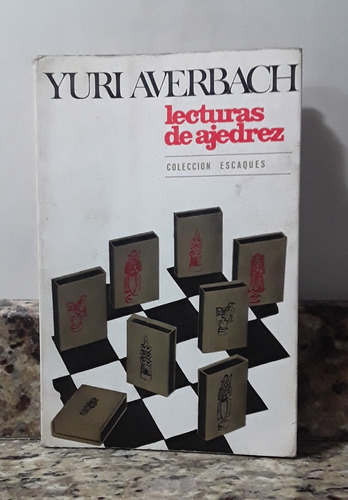 Libro Lecturas De Ajedrez - Yuri Averbach